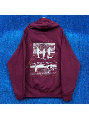 Paramore This Is Why Album Trio Poster Pop Punk Hoodie 3XL